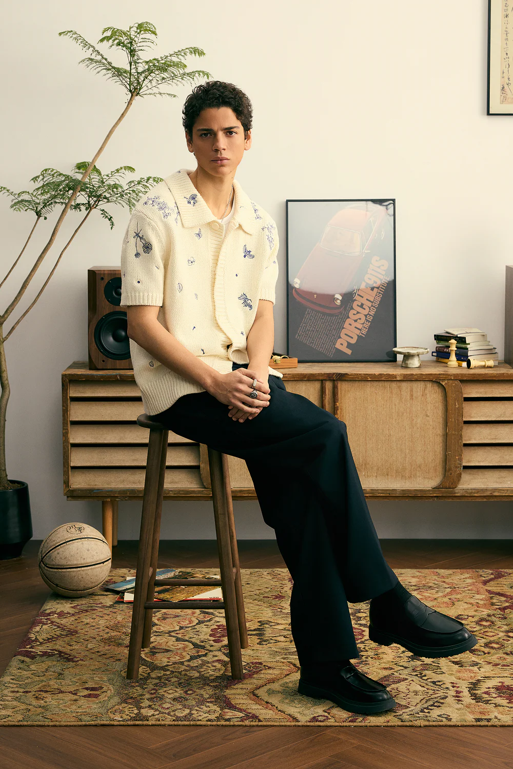 Fine China Button Up - Image 10