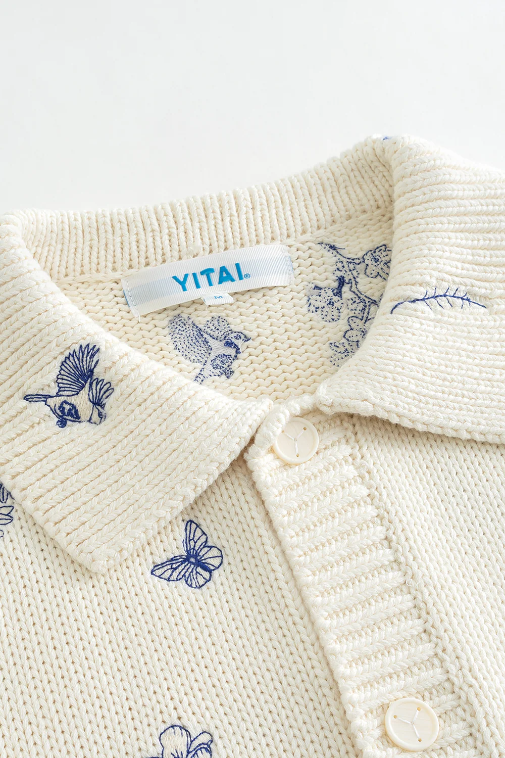 Fine China Button Up - Image 5