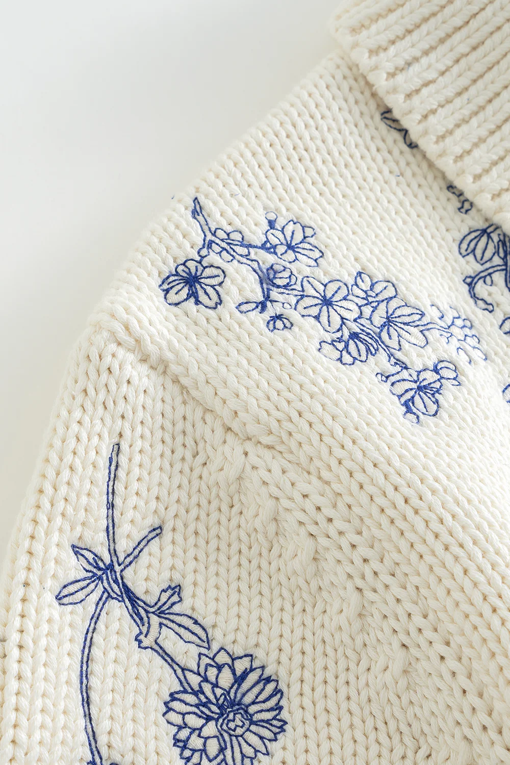 Fine China Button Up - Image 6