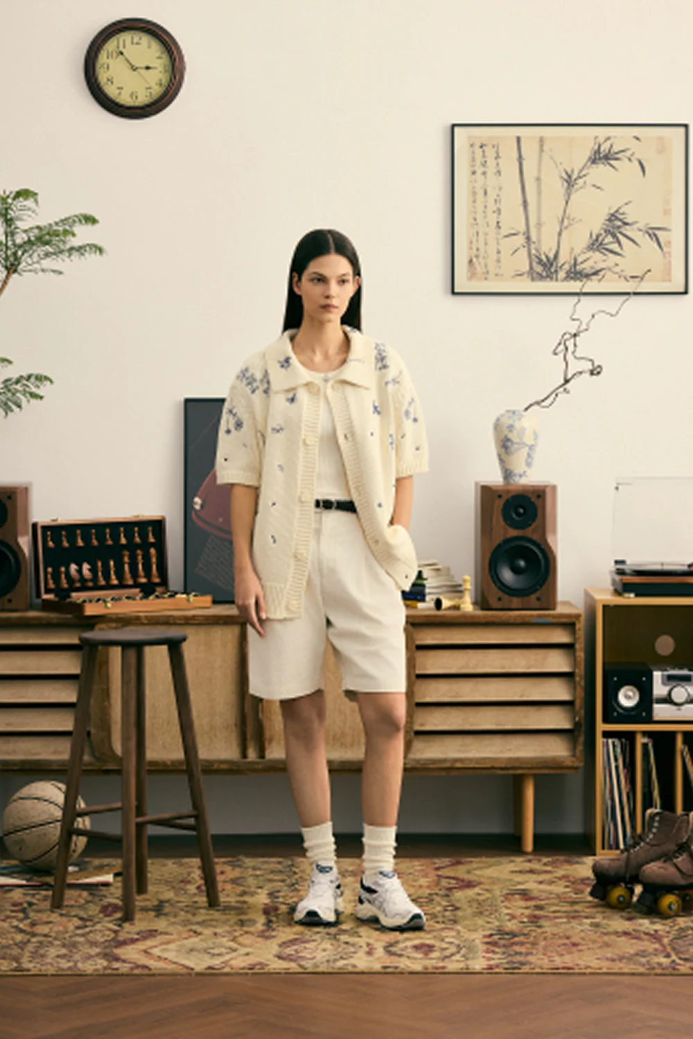 Fine China Button Up - Image 9