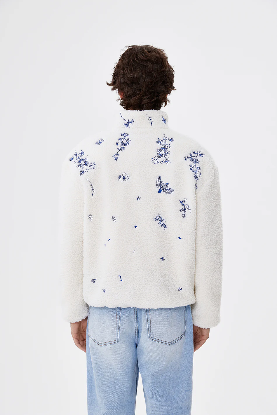 Fine China Sherpa Fleece - Image 7
