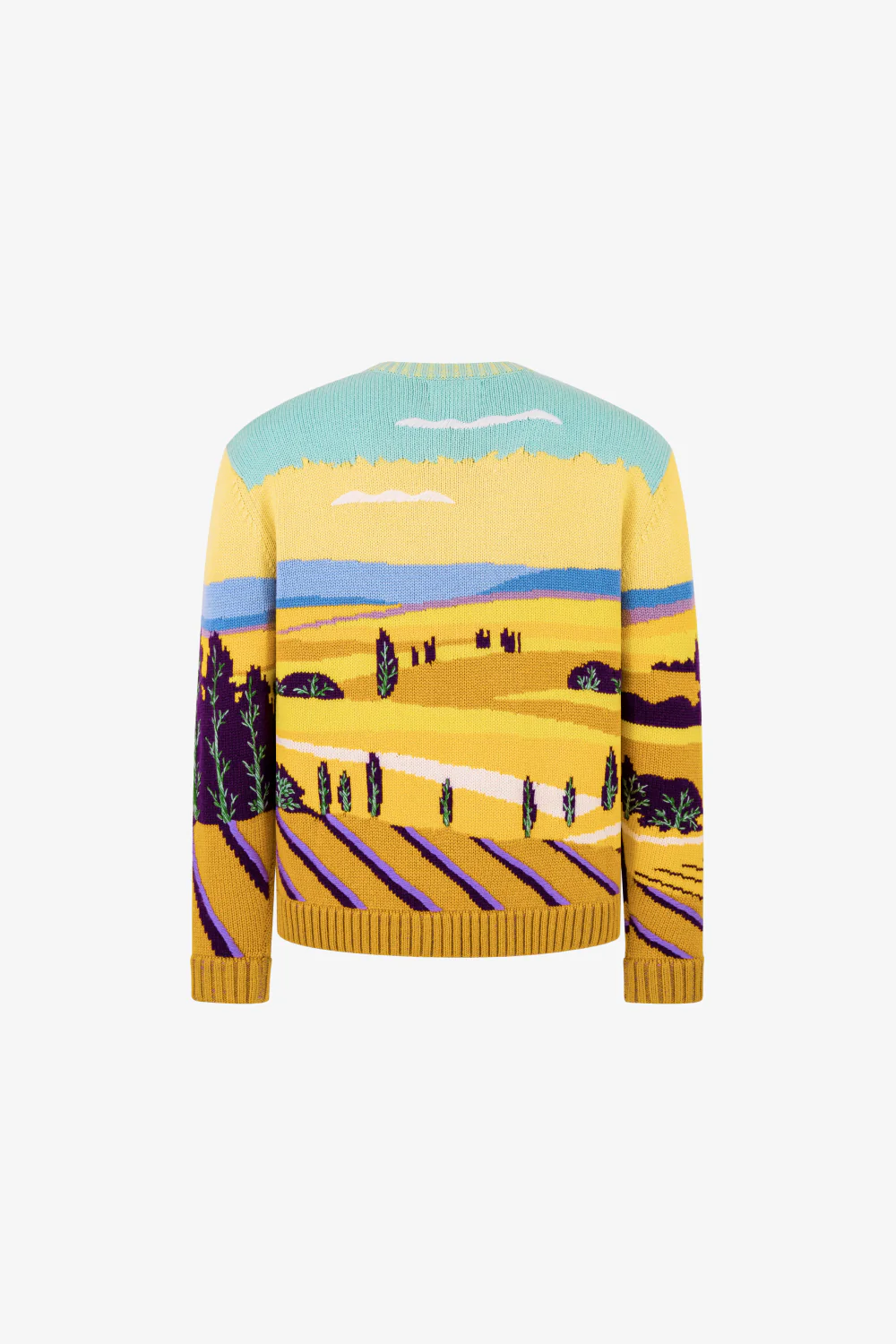 Piedmont Hand Embroidery Crewneck - Image 4