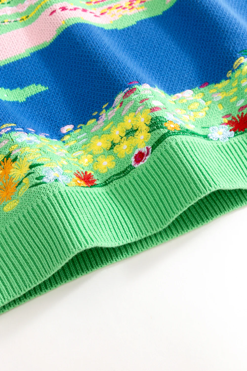 Secret Garden Embroidery Sweater - Image 6