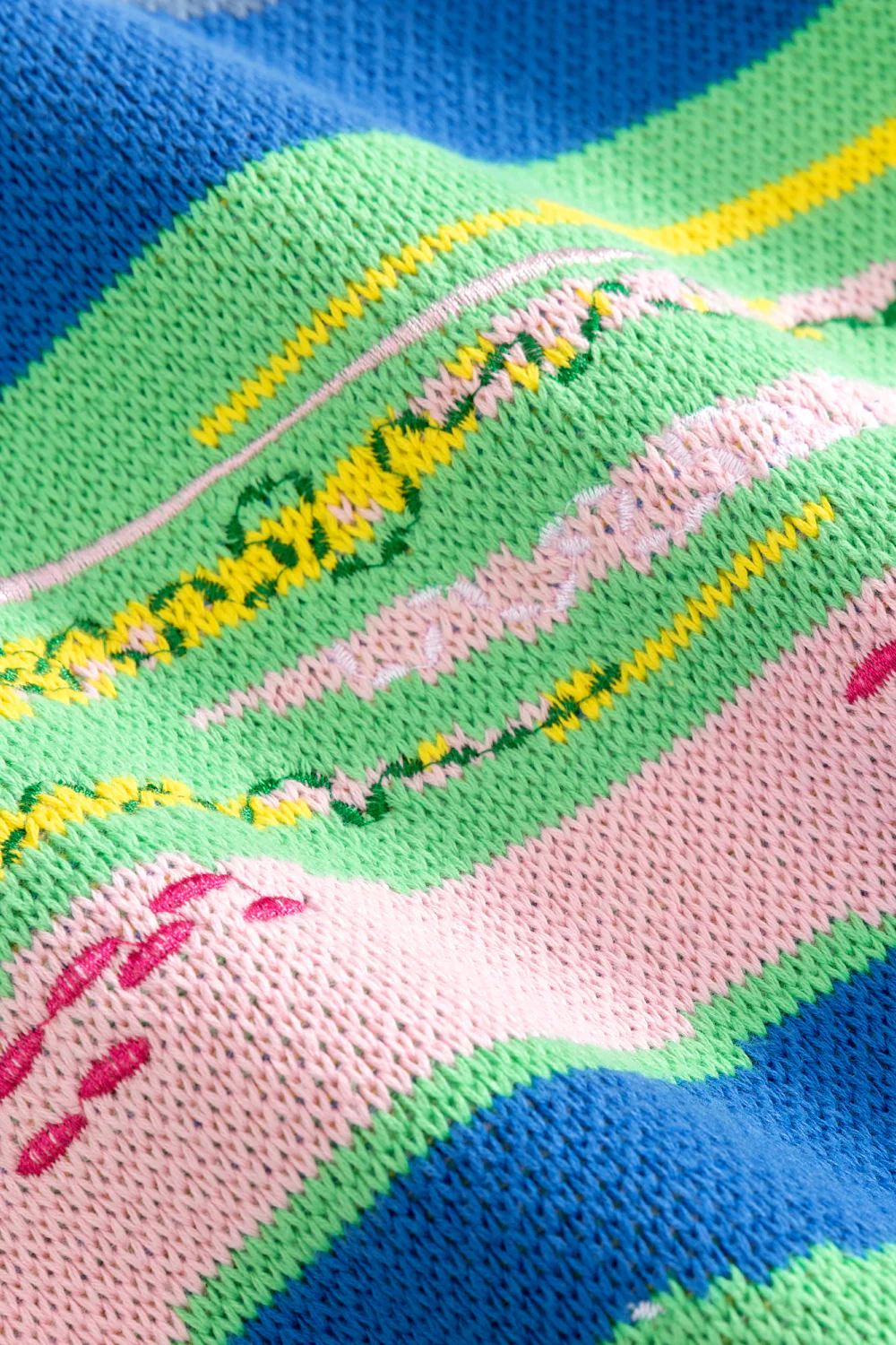 Secret Garden Embroidery Sweater - Image 7